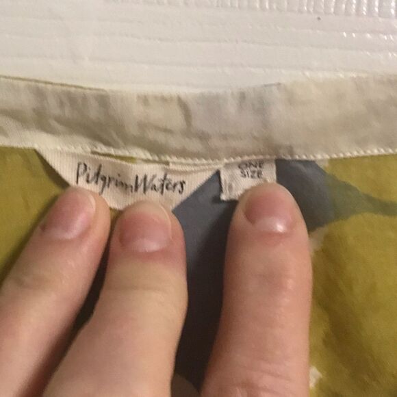 Pilgrim Waters crop top one size hand painted EUC - Picture 6 of 8
